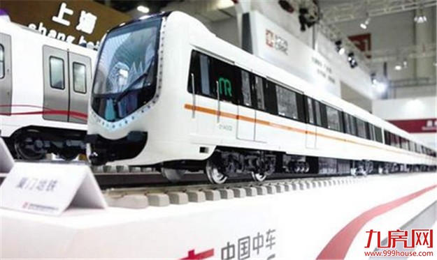 厦门5条地铁线路有序推进 1号线计划于今年底开通运营——九房网