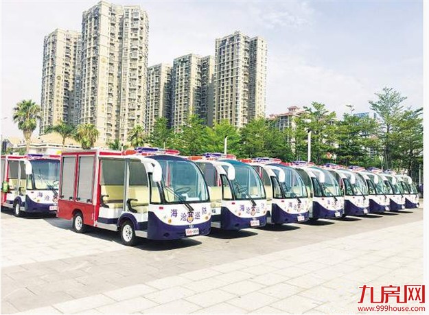 治安消防巡逻车亮相海沧 覆盖海沧全区41个村、社区和农场——九房网