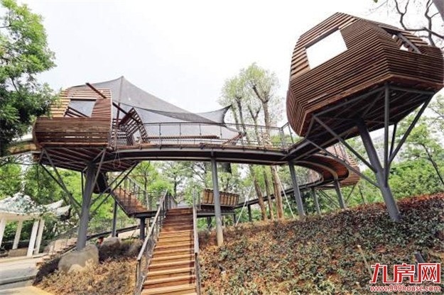 中山公园将在月底完成全部改造 儿童岛的游乐设施充满童趣——九房网 中山公园将在月底完成全部改造 儿童岛的游乐设施充满童趣——九房网