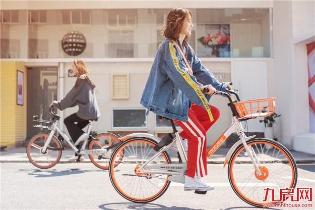 龙湖冠寓x摩拜单车 | 最美的骑迹，都是冠寓你！——九房网