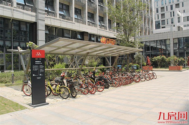 龙湖冠寓x摩拜单车 | 最美的骑迹，都是冠寓你！——九房网