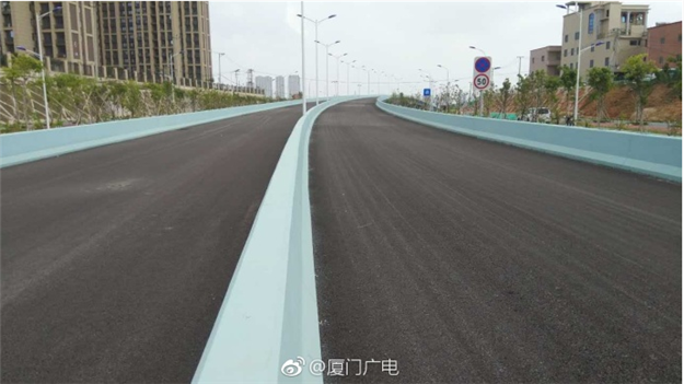 翔安新城片区洪钟大道预计10月底实现试通车——九房网