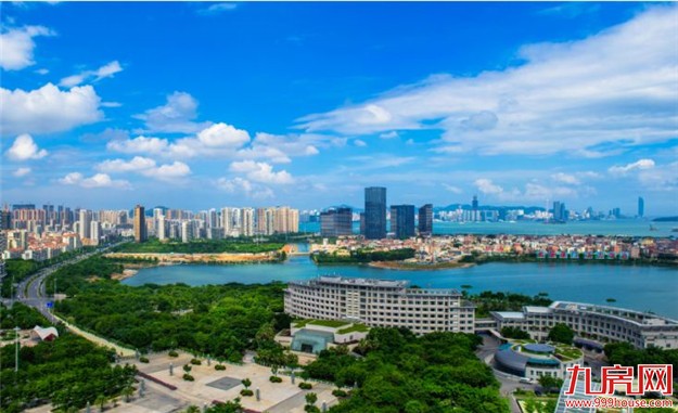 海沧生态文明建设 交出了亮丽成绩单——九房网