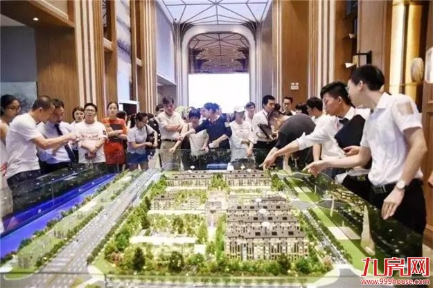 上周末厦门楼市4盘齐动 其中1盘20分钟即售罄——九房网