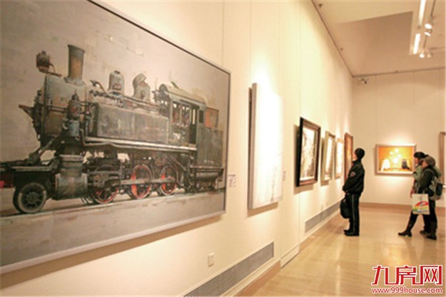 市民可前往市美术馆免费欣赏油画展 活动将持续到8月31日——九房网