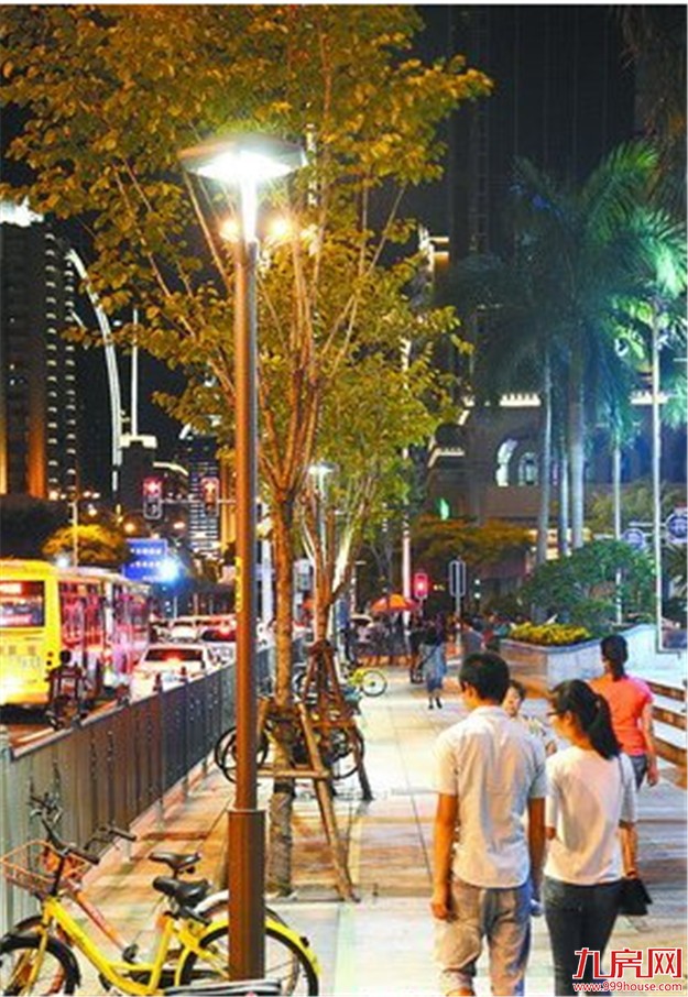 我市更新1090杆智能化路灯 并对2.1万杆路灯统一编号——九房网