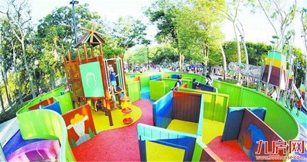 儿童乐园动物园今日起全新亮相 攀岩戏水走迷宫看动物乐趣无穷——九房网 儿童乐园动物园今日起全新亮相 攀岩戏水走迷宫看动物乐趣无穷——九房网