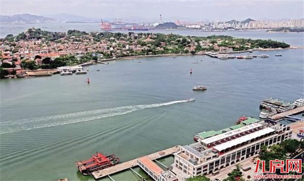 央视在和平码头设直播室 世遗鼓浪屿成最美直播背景——九房网