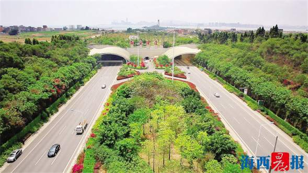 一条海底隧道改变一座城市 翔安跨岛发展提速增效——九房网 一条海底隧道改变一座城市 翔安跨岛发展提速增效——九房网
