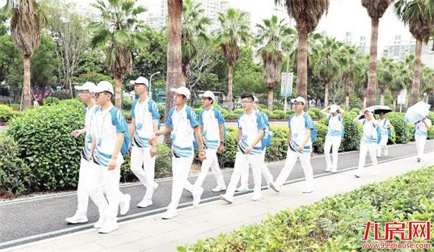 厦门会晤期间 小白鹭小红帽用辛勤付出展示文明底色——九房网