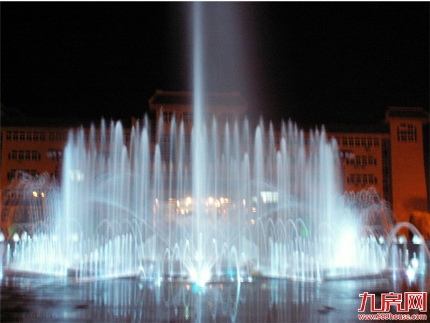 白鹭洲音乐喷泉将于17日开放 夜夜与厦门市民不见不散——九房网
