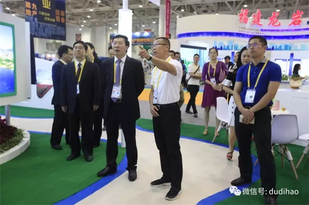 地交会次日，漳州、龙岩、三明展馆迎来重要嘉宾——九房网