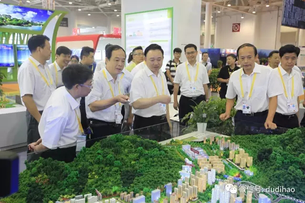 地交会次日，漳州、龙岩、三明展馆迎来重要嘉宾——九房网