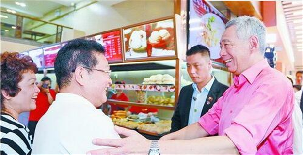 李显龙再访厦感叹:变化太大认不出来了 其母祖籍同安——九房网