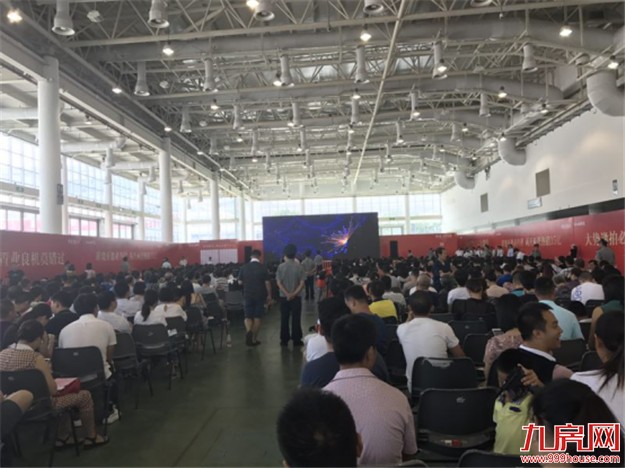 今天，大厦门3盘齐开！两家售罄、一家去化75%，抢房场面壮观！——九房网