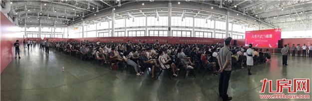 今天，大厦门3盘齐开！两家售罄、一家去化75%，抢房场面壮观！——九房网