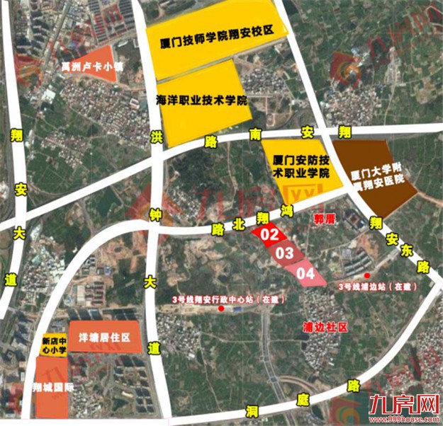 最新最全！厦门9.29七幅“待嫁”地大起底！你想了解的土拍信息全在这里!——九房网