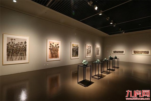 9月25日至28日张雄艺术馆将展出120幅书法作品——九房网