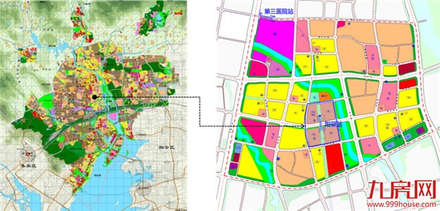 地铁6号线林埭站阳翟站将建上盖综合体 总建58万平——九房网 地铁6号线林埭站阳翟站将建上盖综合体 总建58万平——九房网