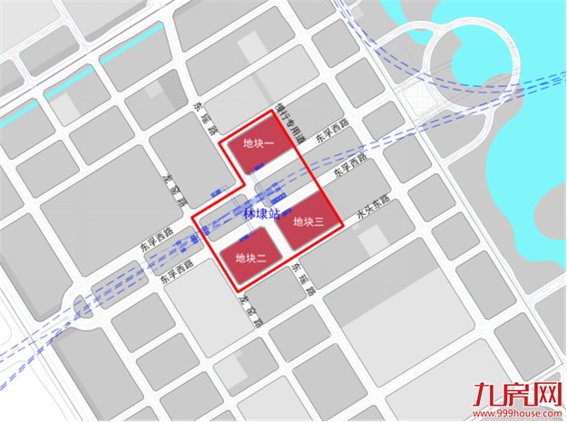 地铁6号线林埭站阳翟站将建上盖综合体 总建58万平——九房网 地铁6号线林埭站阳翟站将建上盖综合体 总建58万平——九房网
