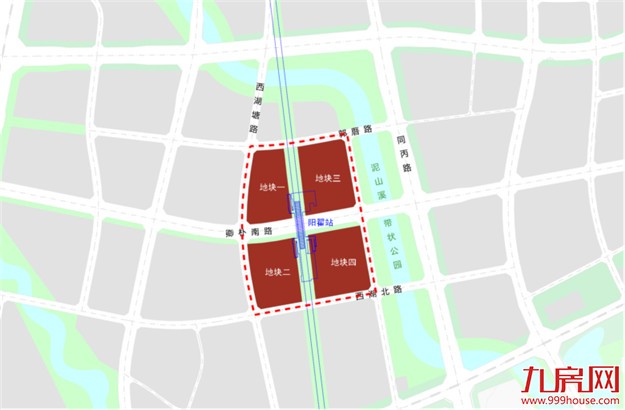 地铁6号线林埭站阳翟站将建上盖综合体 总建58万平——九房网 地铁6号线林埭站阳翟站将建上盖综合体 总建58万平——九房网