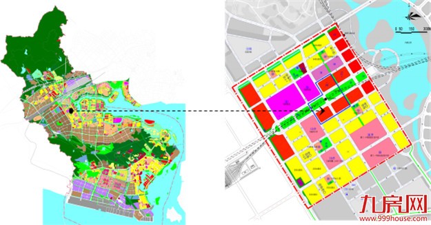 地铁6号线林埭站阳翟站将建上盖综合体 总建58万平——九房网 地铁6号线林埭站阳翟站将建上盖综合体 总建58万平——九房网