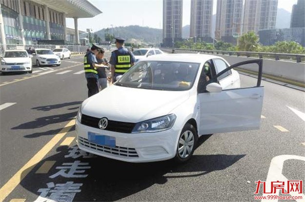 加大黑车打击力度 厦门已清理15万辆不合规网约车——九房网