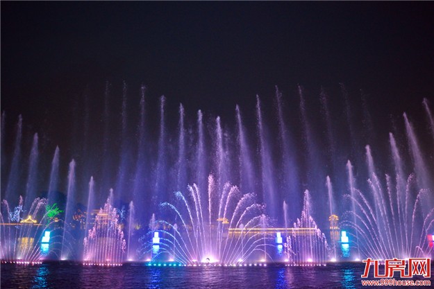 白鹭洲音乐喷泉28日晚关闭一晚——九房网
