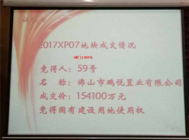 刚刚，厦门拍出7块地！疯狂揽金145亿！地价全部破3万，最高xx元/㎡！——九房网