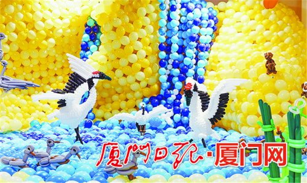到集美新城逛逛气球动物园 活动将持续至本月5日——九房网