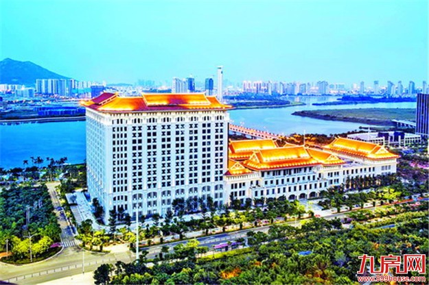 集美新城商务中心顺利通过竣工验收 集美新城配套趋于完善——九房网 集美新城商务中心顺利通过竣工验收 集美新城配套趋于完善——九房网