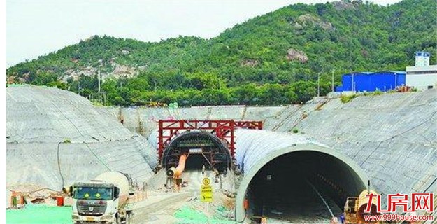第二西通道完成年度计划超70%,年底将全面进入海域段施工——九房网 第二西通道完成年度计划超70%,年底将全面进入海域段施工——九房网