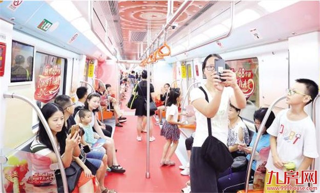 厦门地铁1号线体验式试运行结束 6天18万人体验——九房网 厦门地铁1号线体验式试运行结束 6天18万人体验——九房网
