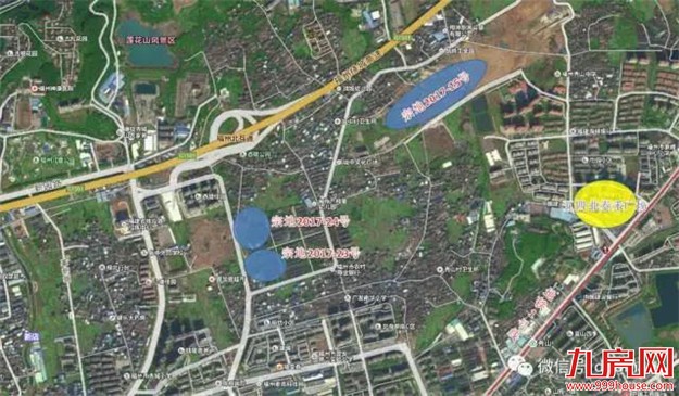 快讯:国庆后福州城区首场土拍打响,七幅商住地块吸金123亿元——九房网 快讯:国庆后福州城区首场土拍打响,七幅商住地块吸金123亿元——九房网