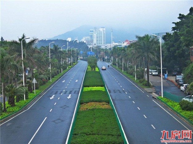 翔安环东海域龙西路预计明年底建成 目前正在环评公示中——九房网