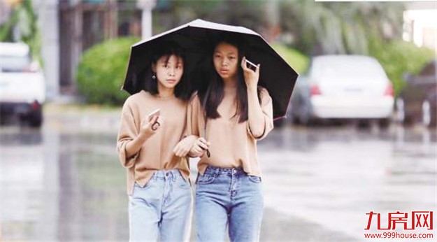 冷空气与台风“卡努”南北夹击 厦门借势催雨气温下降——九房网