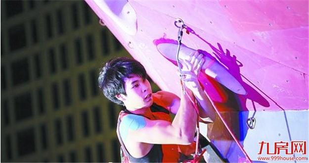 攀岩世界杯厦门站落幕 17岁潘愚非勇夺难度赛铜牌——九房网 攀岩世界杯厦门站落幕 17岁潘愚非勇夺难度赛铜牌——九房网