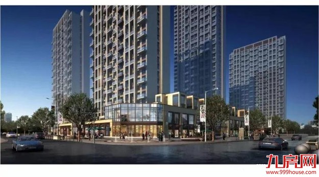 厦单价3.83万/㎡地王项目效果图曝光 规划建设6栋高层——九房网
