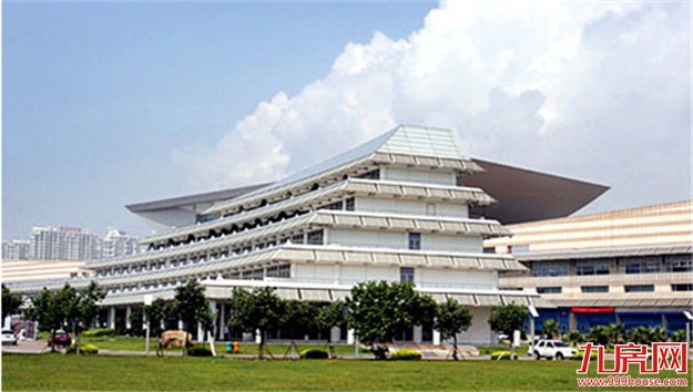 厦门岛东部新地标拔地而起 海峡旅游服务中心明年底投用——九房网