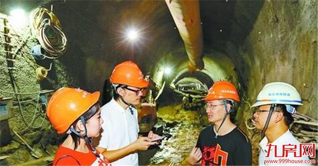 厦门海沧隧道进展顺利 计划2020年底建成全面通车——九房网