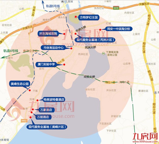 官方认定！狂砸2000亿！4大核心交汇！这个区域马上起飞！——九房网