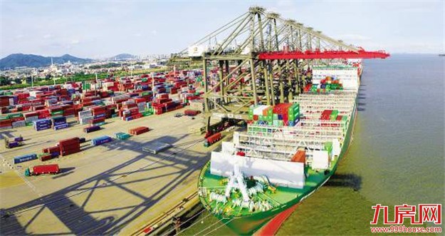 助力厦门港冲刺千万标箱大港 厦门远海码头今年集装箱操作量将超150万标箱——九房网