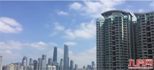 广州三季度二手住宅市场签约面积环比下跌近3成——九房网