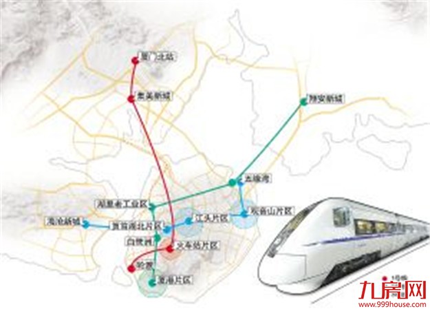 湖里区政府发布关于厦门市轨道交通3号线工程项目集体土地上房屋征收的公告——九房网