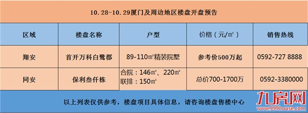 活动预告——九房网