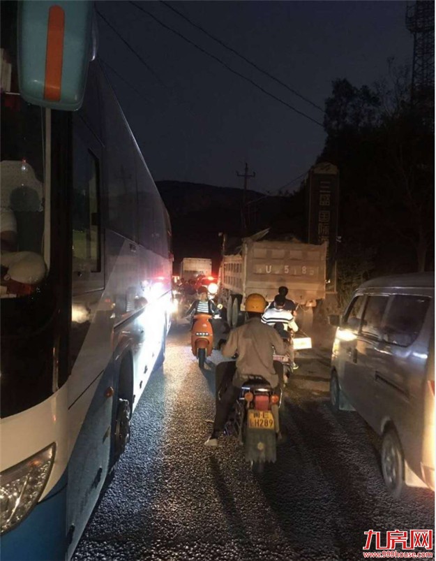 漳州港卓岐海堤拥堵成患 市民多次反映无果——九房网 漳州港卓岐海堤拥堵成患 市民多次反映无果——九房网