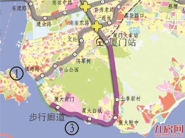 惊呆了!厦门两条地铁沿线47楼盘价格大曝光,最高单价竟相差7.9万元——九房网 惊呆了!厦门两条地铁沿线47楼盘价格大曝光,最高单价竟相差7.9万元——九房网