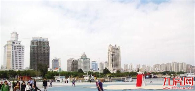 海沧嵩屿码头蓝色海湾广场正式开放 总面积3.3公顷——九房网 海沧嵩屿码头蓝色海湾广场正式开放 总面积3.3公顷——九房网
