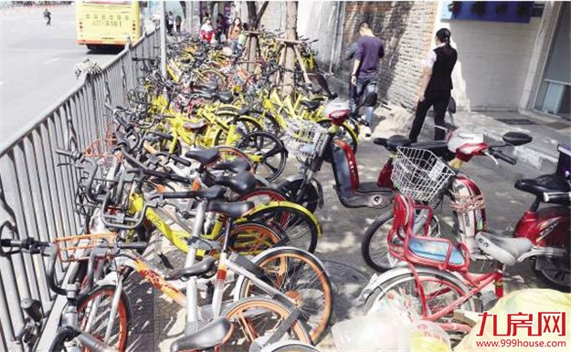 在厦共享单车超25万辆 共享单车增投将按下“暂停键” ——九房网 在厦共享单车超25万辆 共享单车增投将按下“暂停键” ——九房网