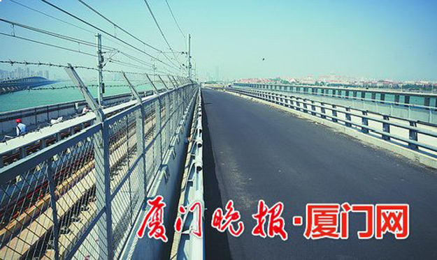 高集海堤有望通行机动车 可减轻厦门大桥交通压力——九房网